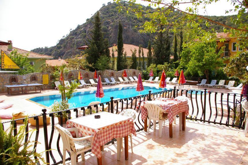 Hotel Imparator Ölüdeniz Exterior foto