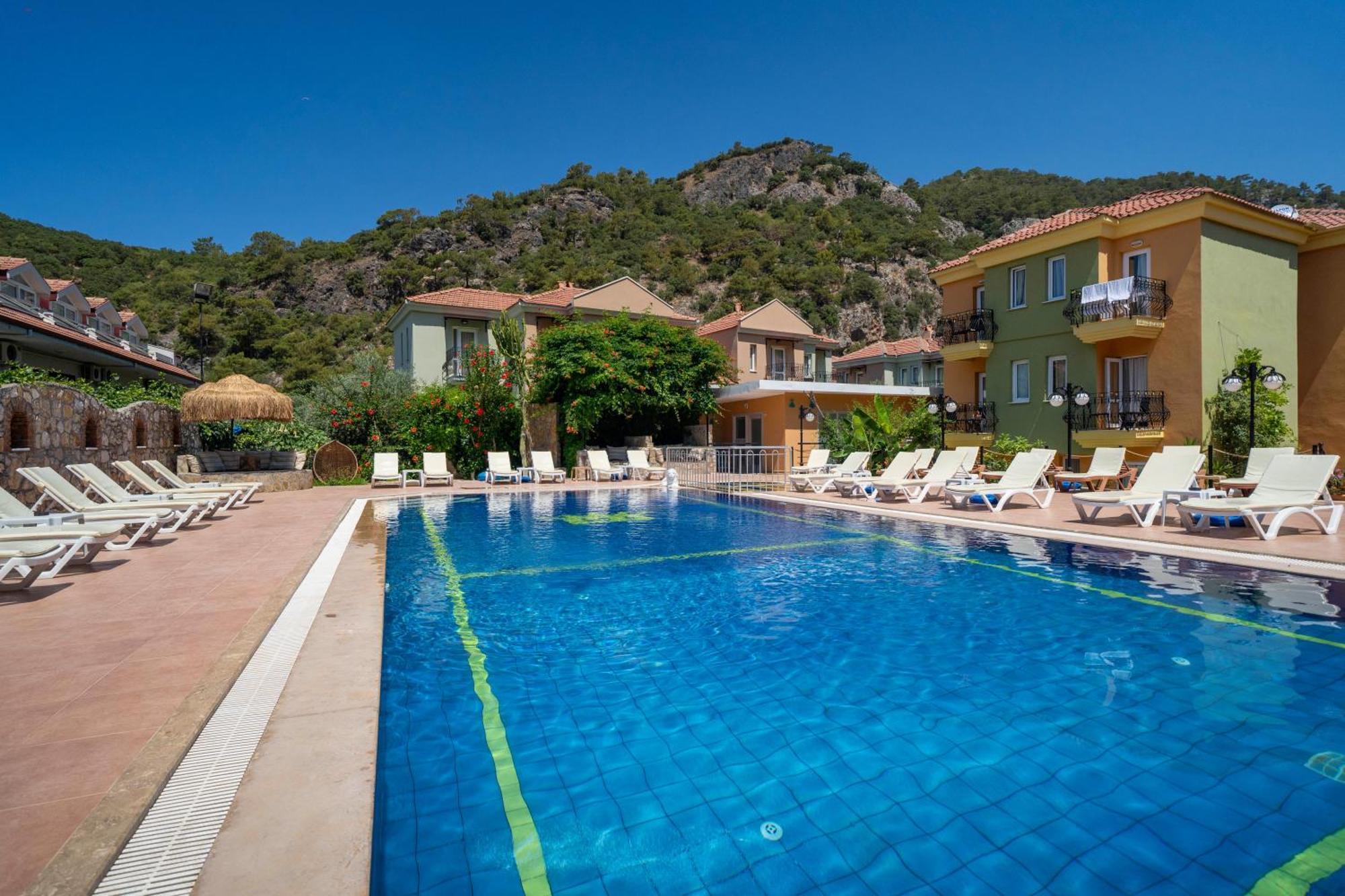 Hotel Imparator Ölüdeniz Exterior foto